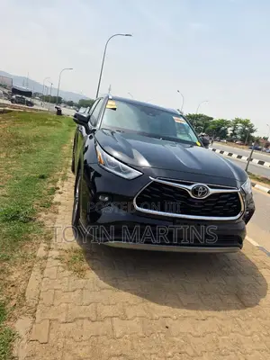 Toyota Highlander 2021 Black