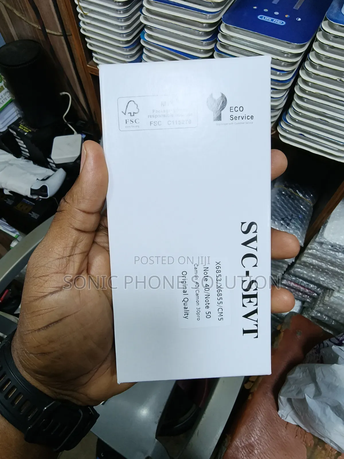 Tecno Camon 40 Screen