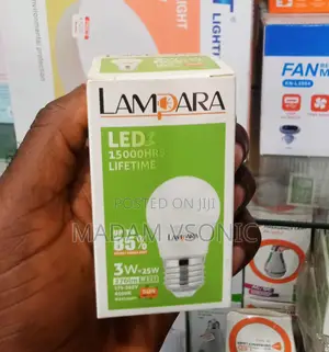 Lampara 3W Power Saving LED Bulb