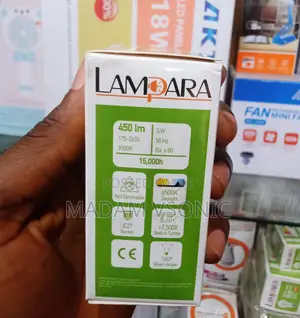 Lampara 3W Power Saving LED Bulb