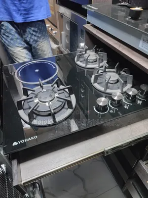 Yohako Cabinet Gas Cooker 3gas and 1electric