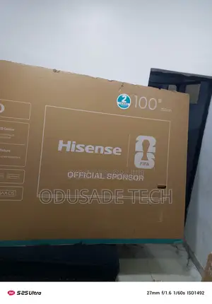 Hisense QLED Television Featuring a 100-Inch Display