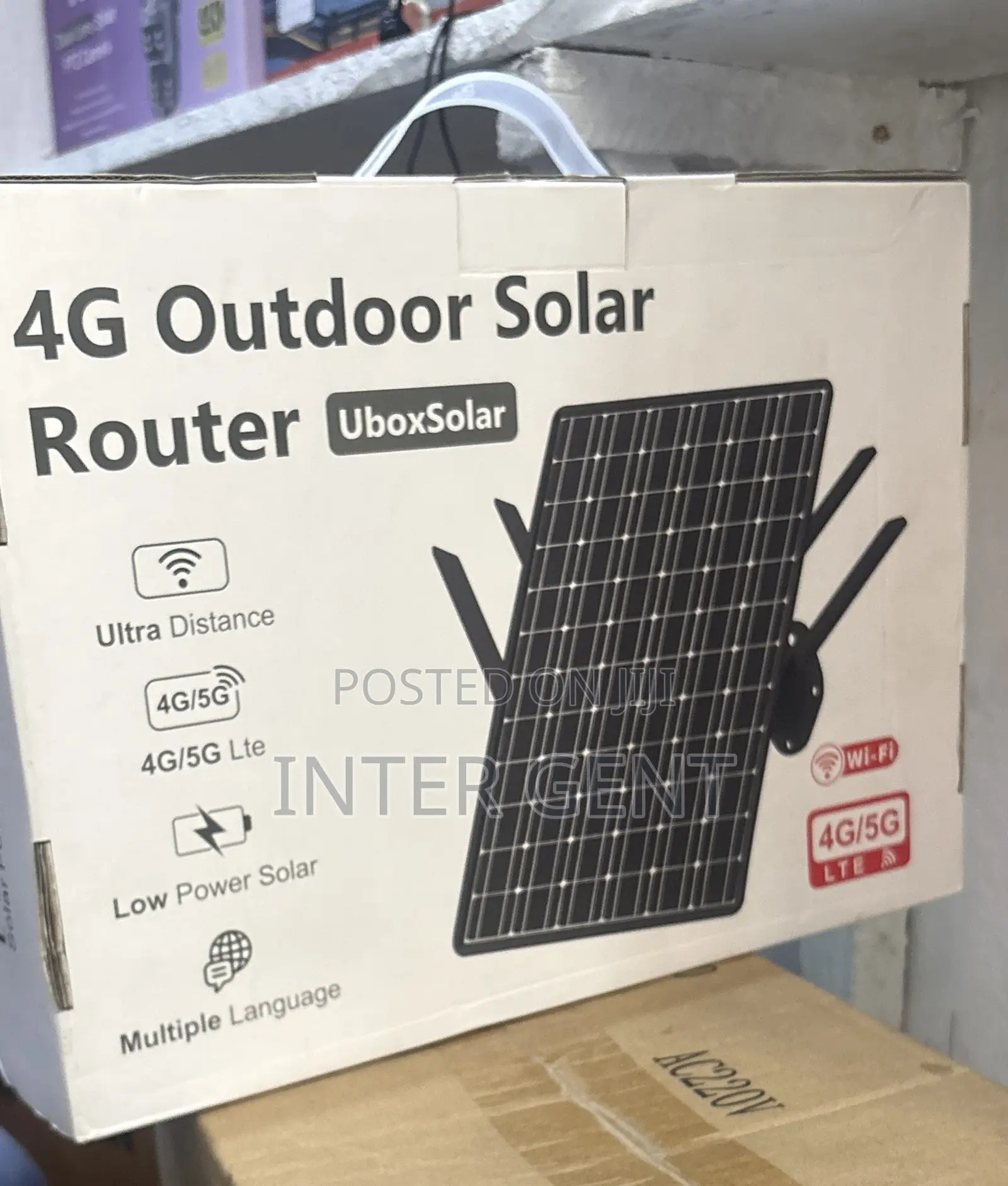 Outdoor Solar Wireless Router