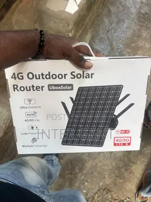 Outdoor Solar Wireless Router