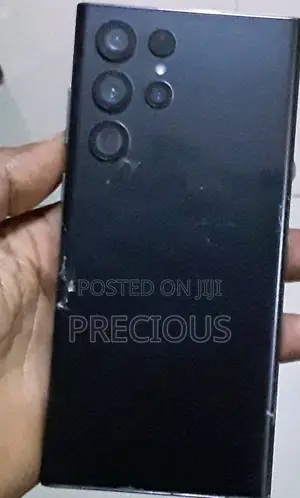 Samsung Galaxy S22 Ultra 128 GB Black