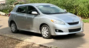 Toyota Matrix 2009 Silver