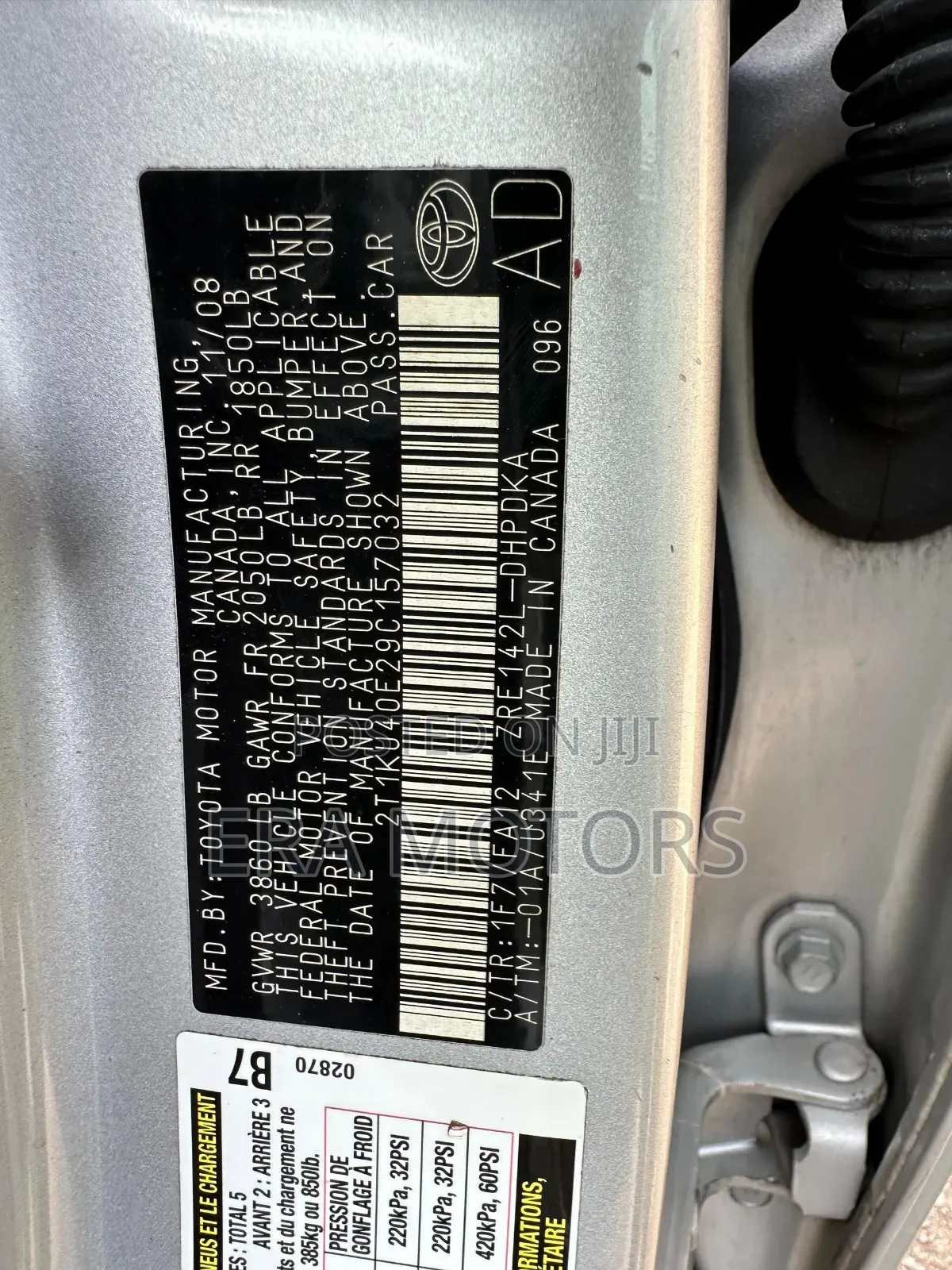 Toyota Matrix 2009 Silver
