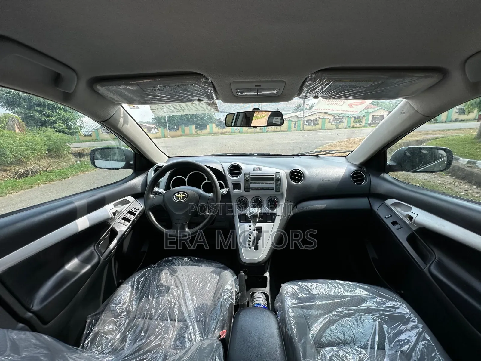 Toyota Matrix 2009 Silver