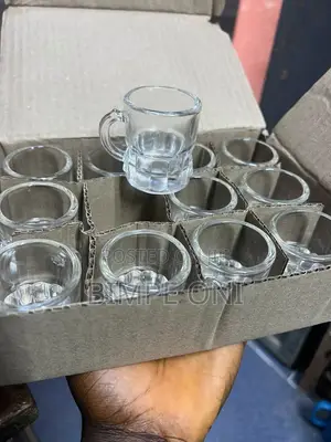 12pcs Handle Shot Glass