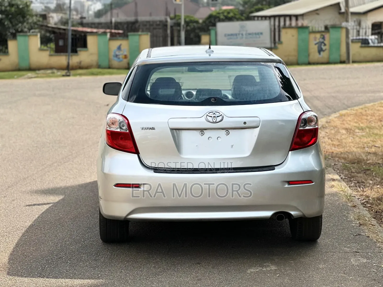 Toyota Matrix 2009 Silver