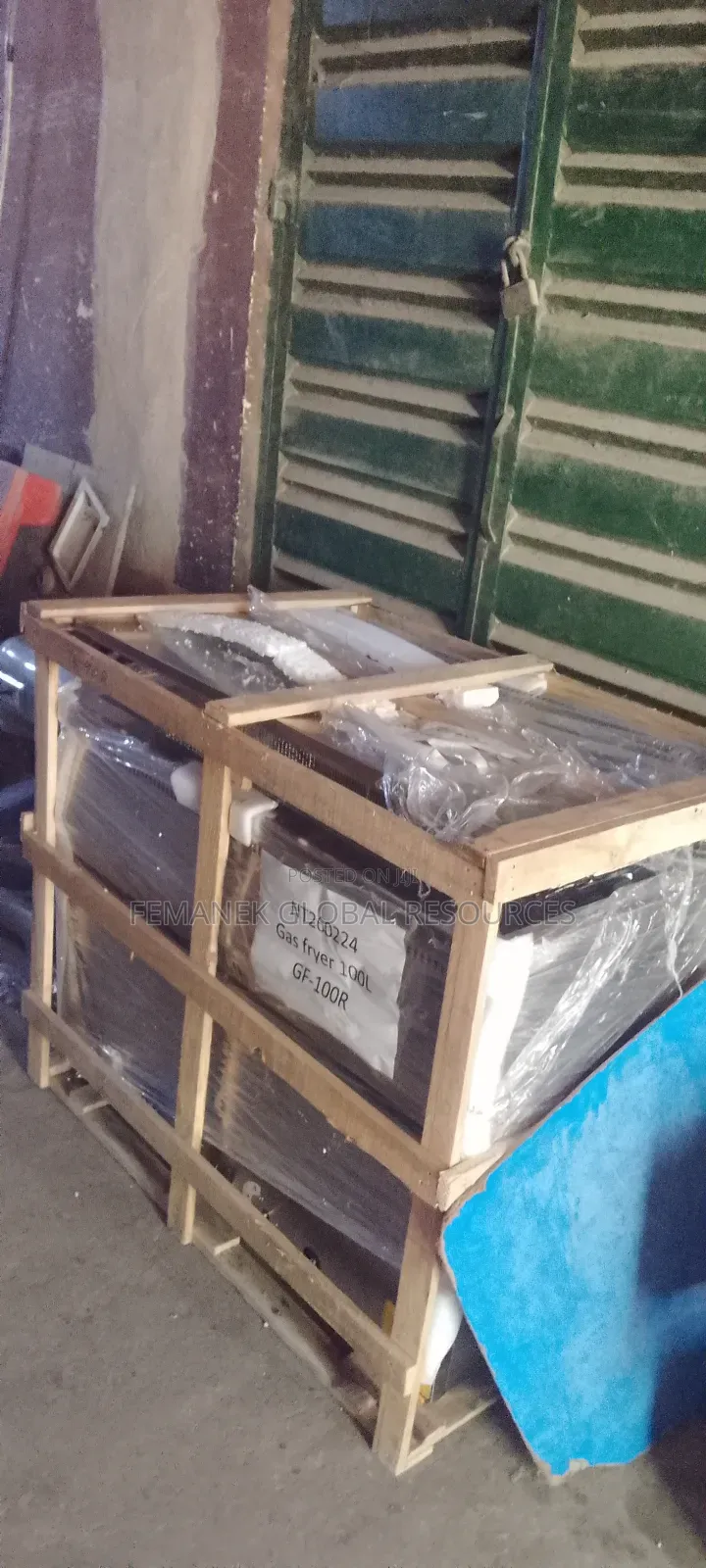 100L Deep Fryer