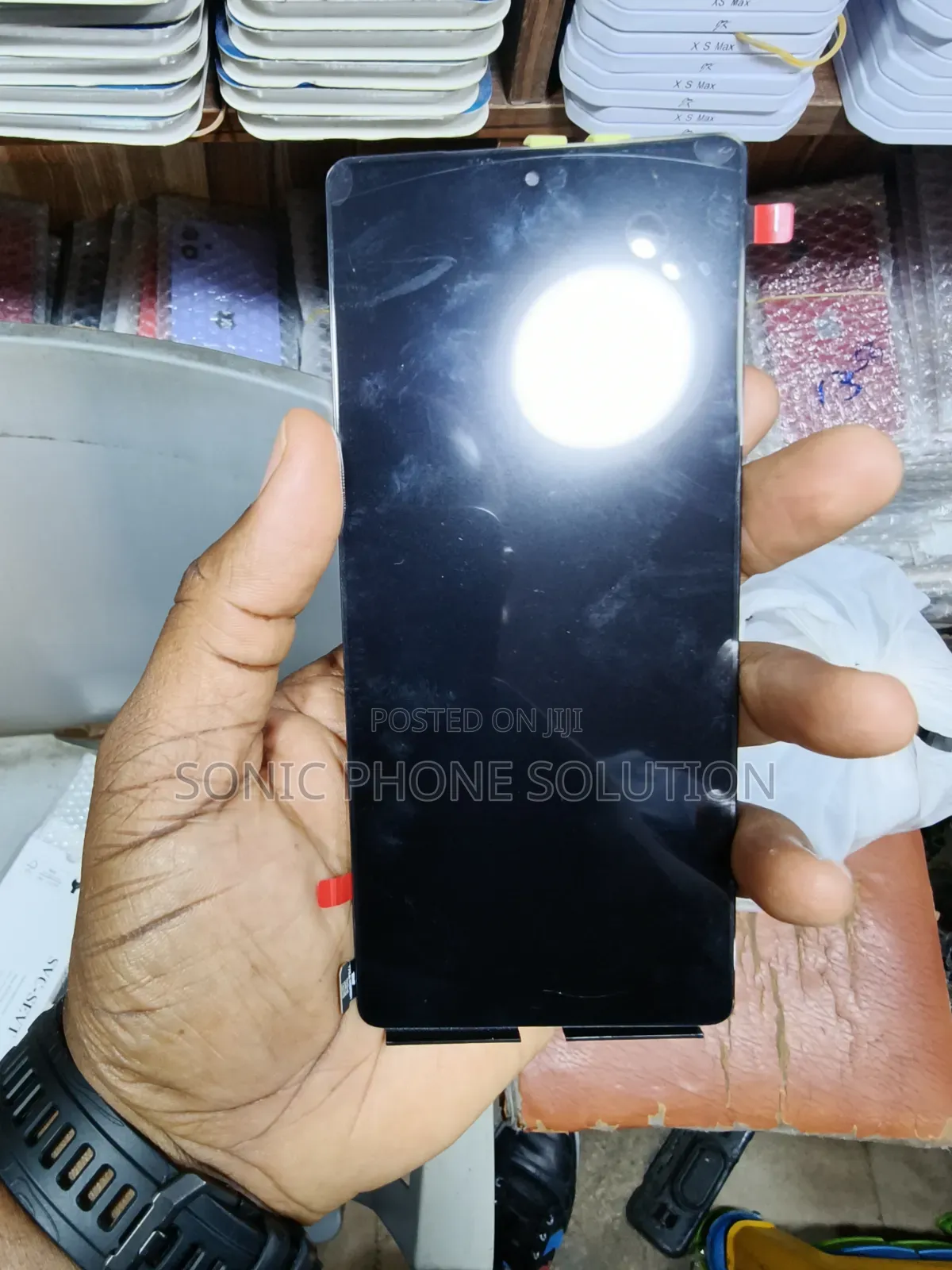 Infinix Note 40 Screen