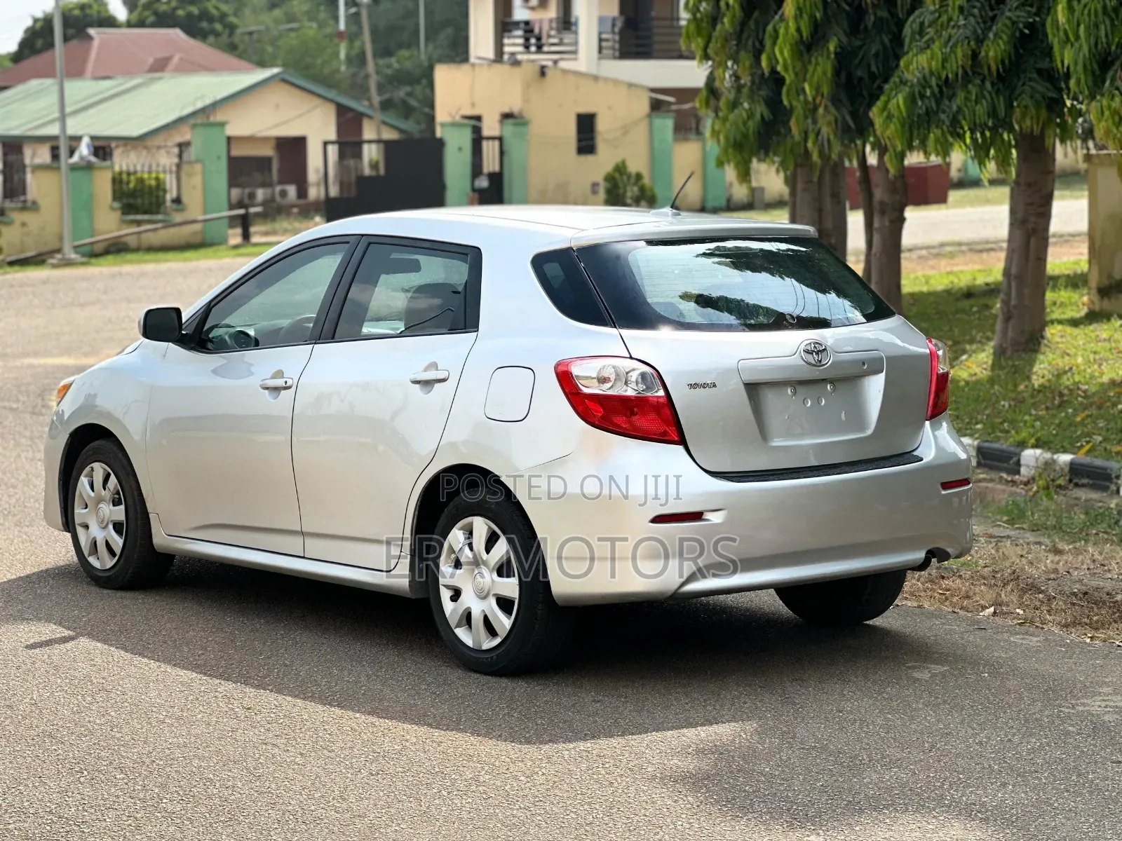 Toyota Matrix 2009 Silver