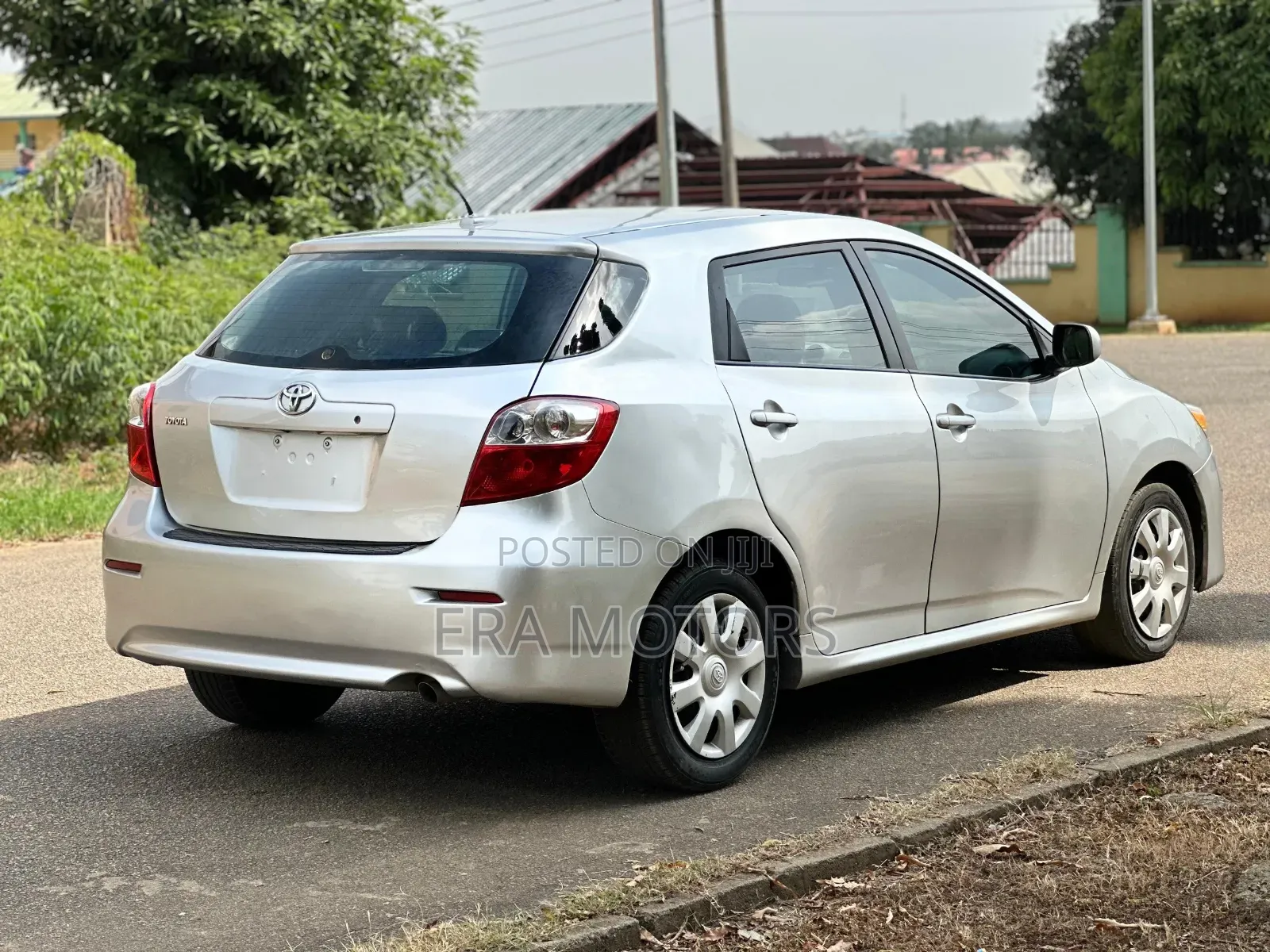 Toyota Matrix 2009 Silver