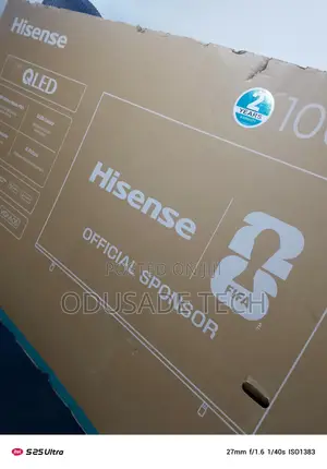 Hisense 100-Inch Connected Smart Television