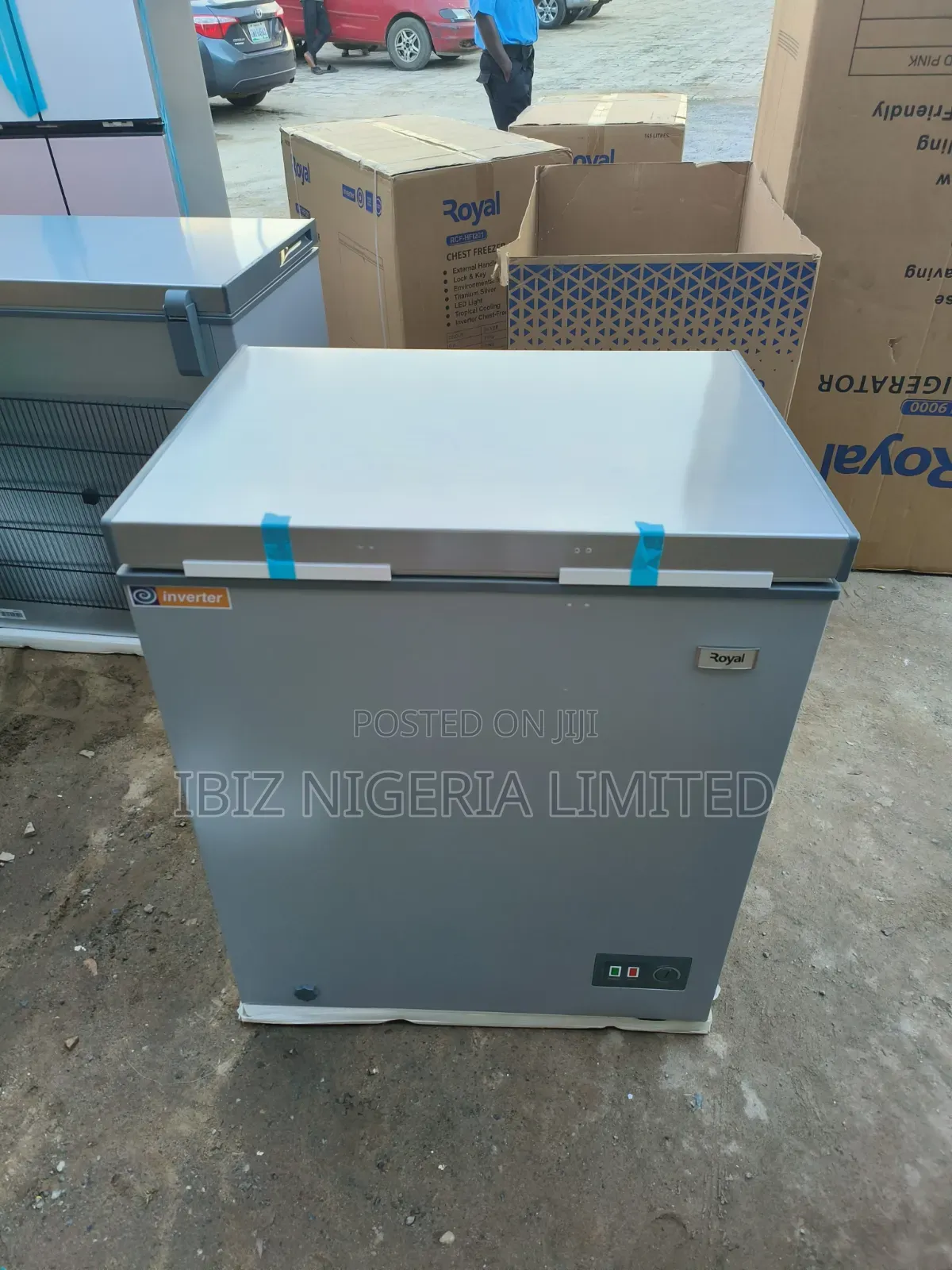Royal 150L Inverter Freezer