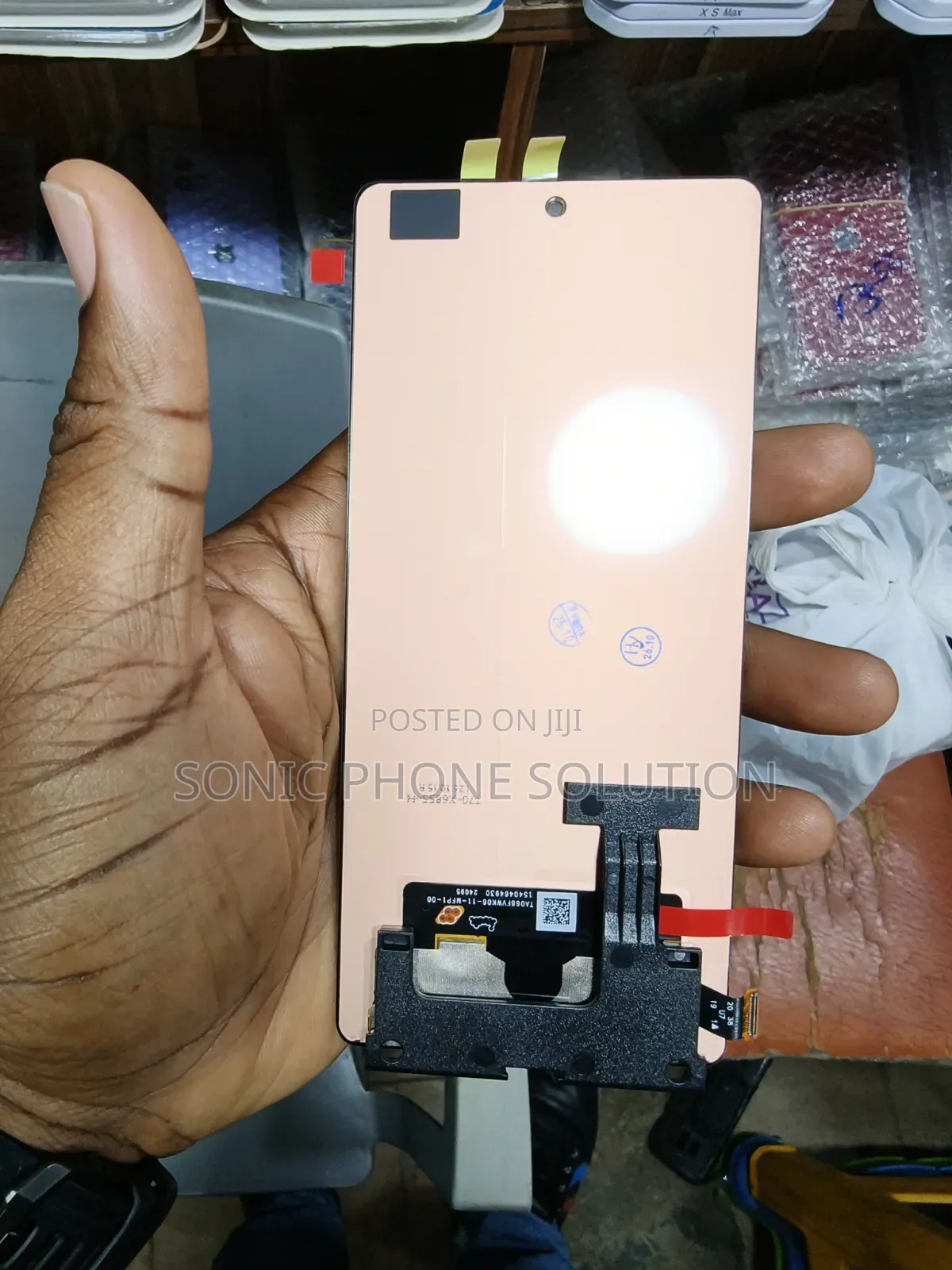 Infinix Note 40 Screen