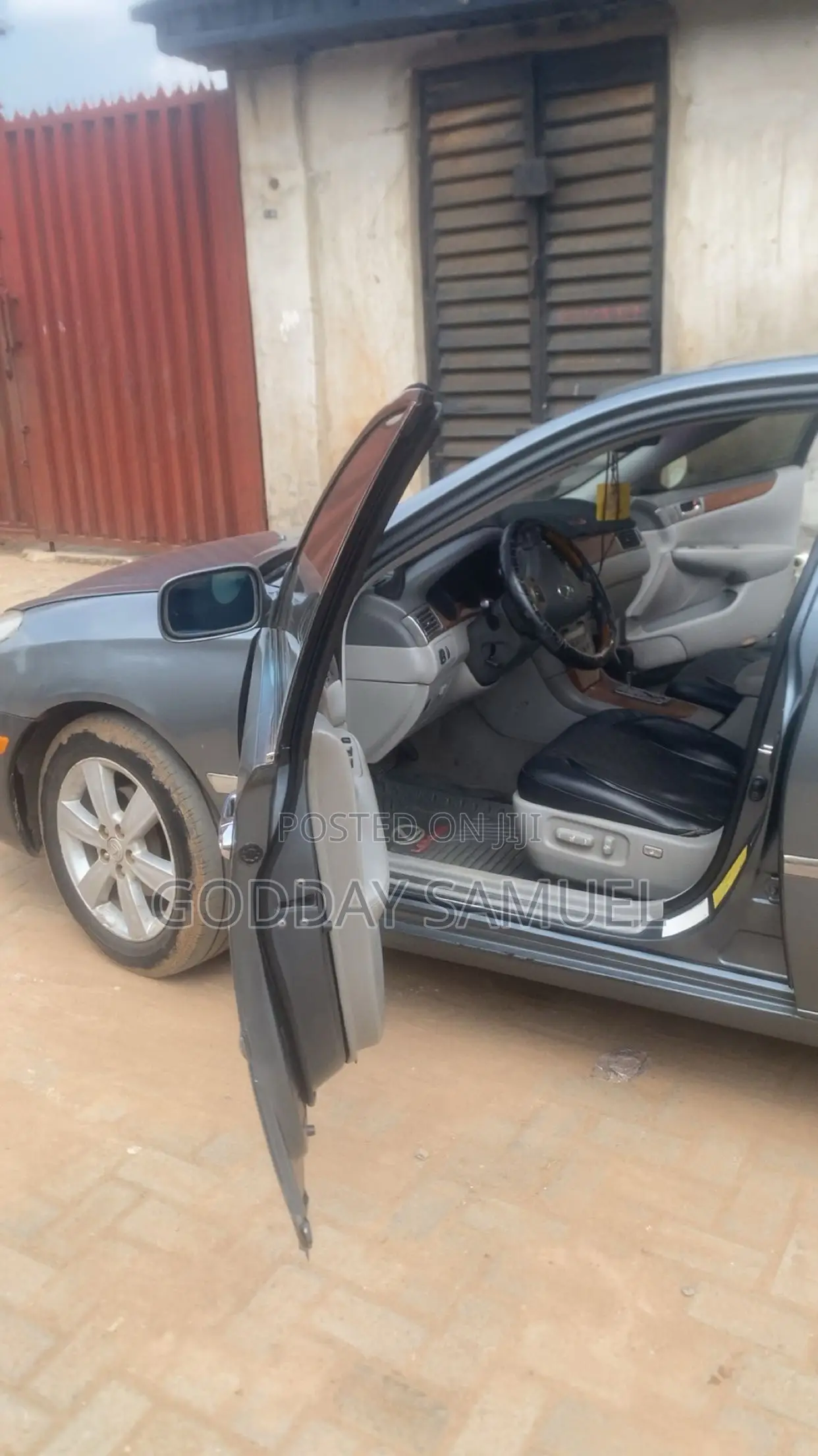 Lexus ES 2006 Gray