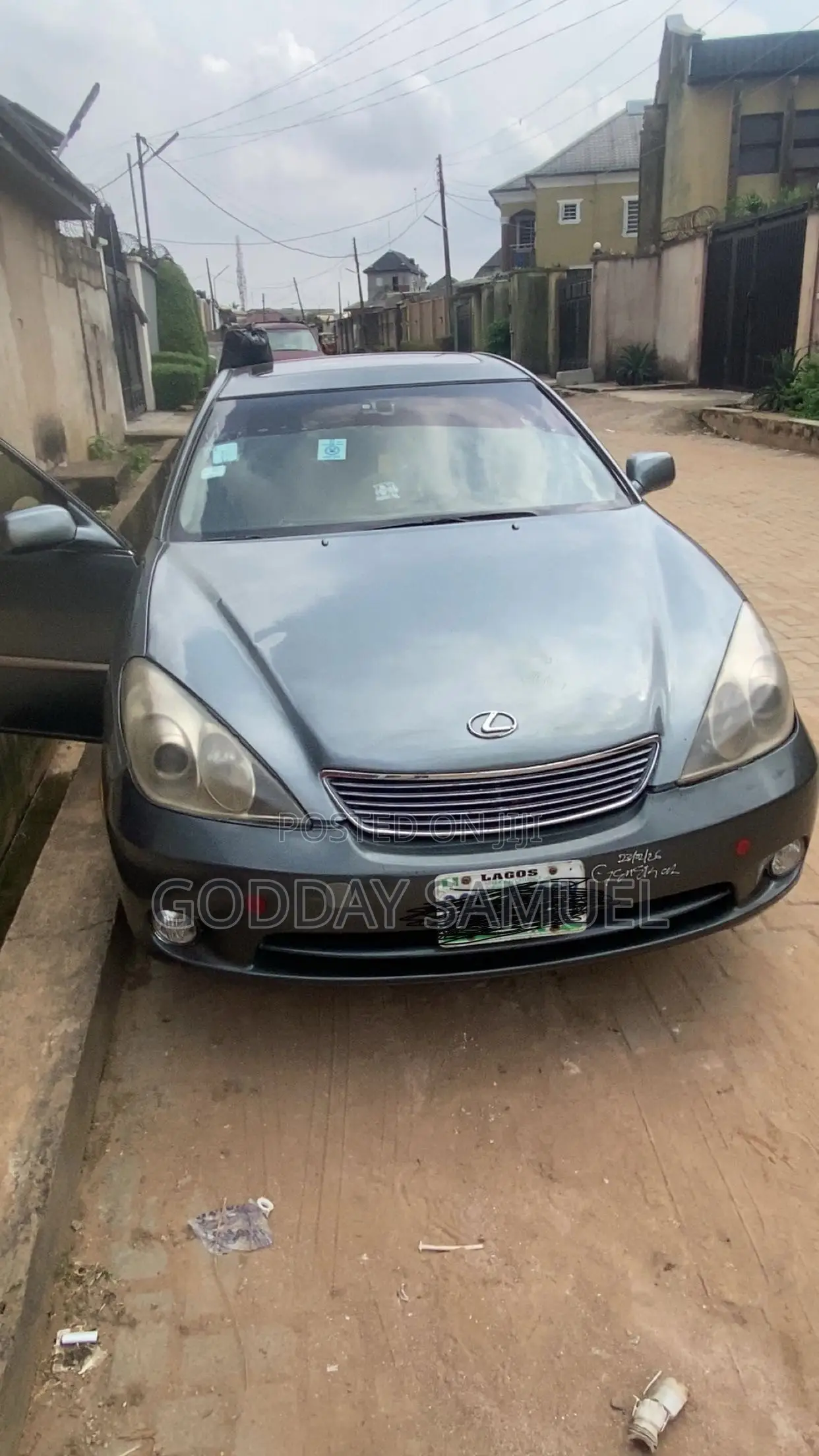 Lexus ES 2006 Gray