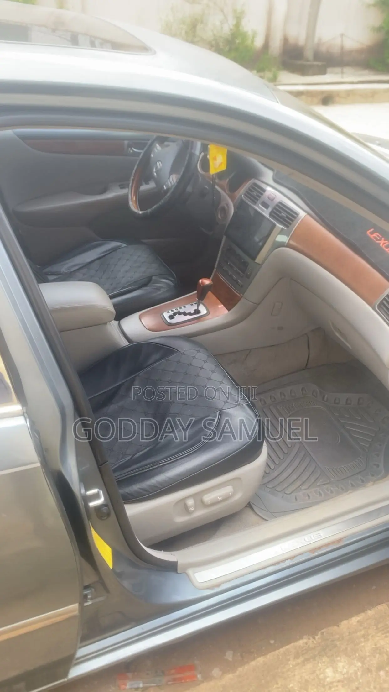 Lexus ES 2006 Gray