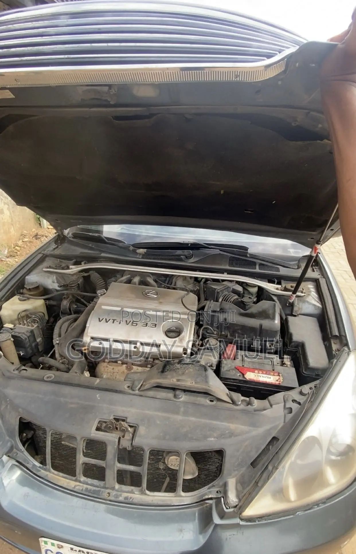Lexus ES 2006 Gray