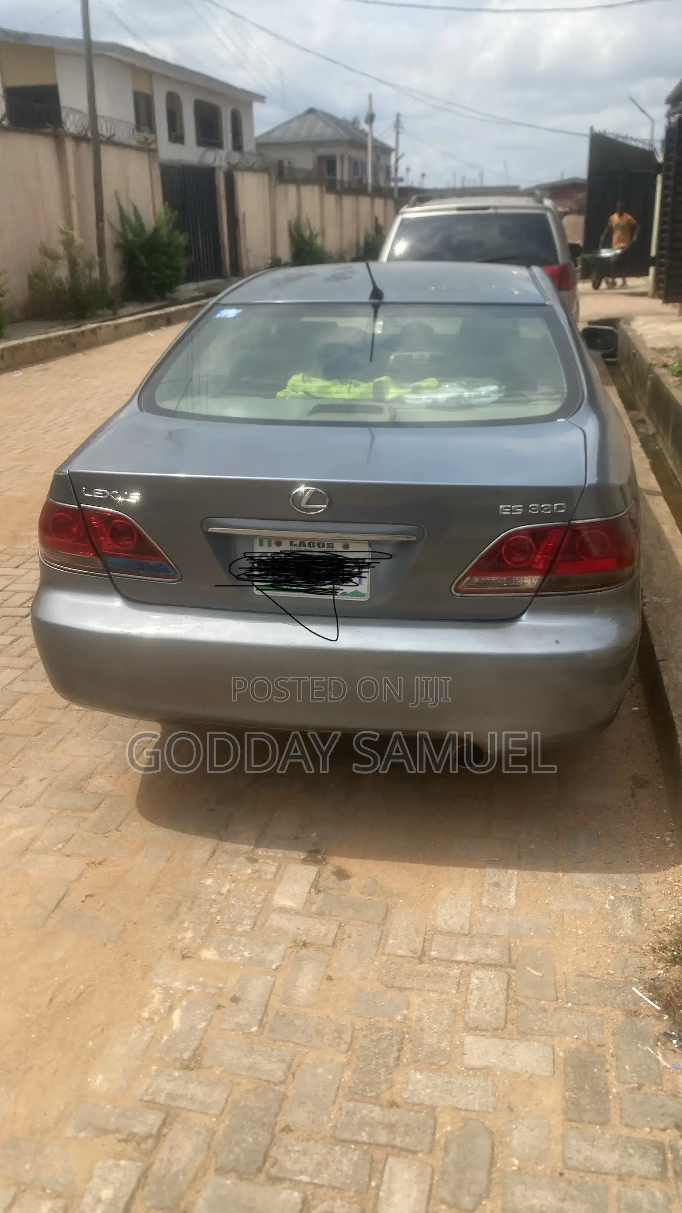 Lexus ES 2006 Gray