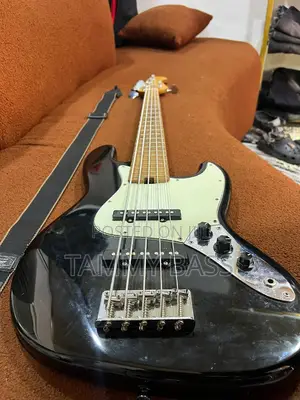 5 String Sqoe Professional Bass Guitar