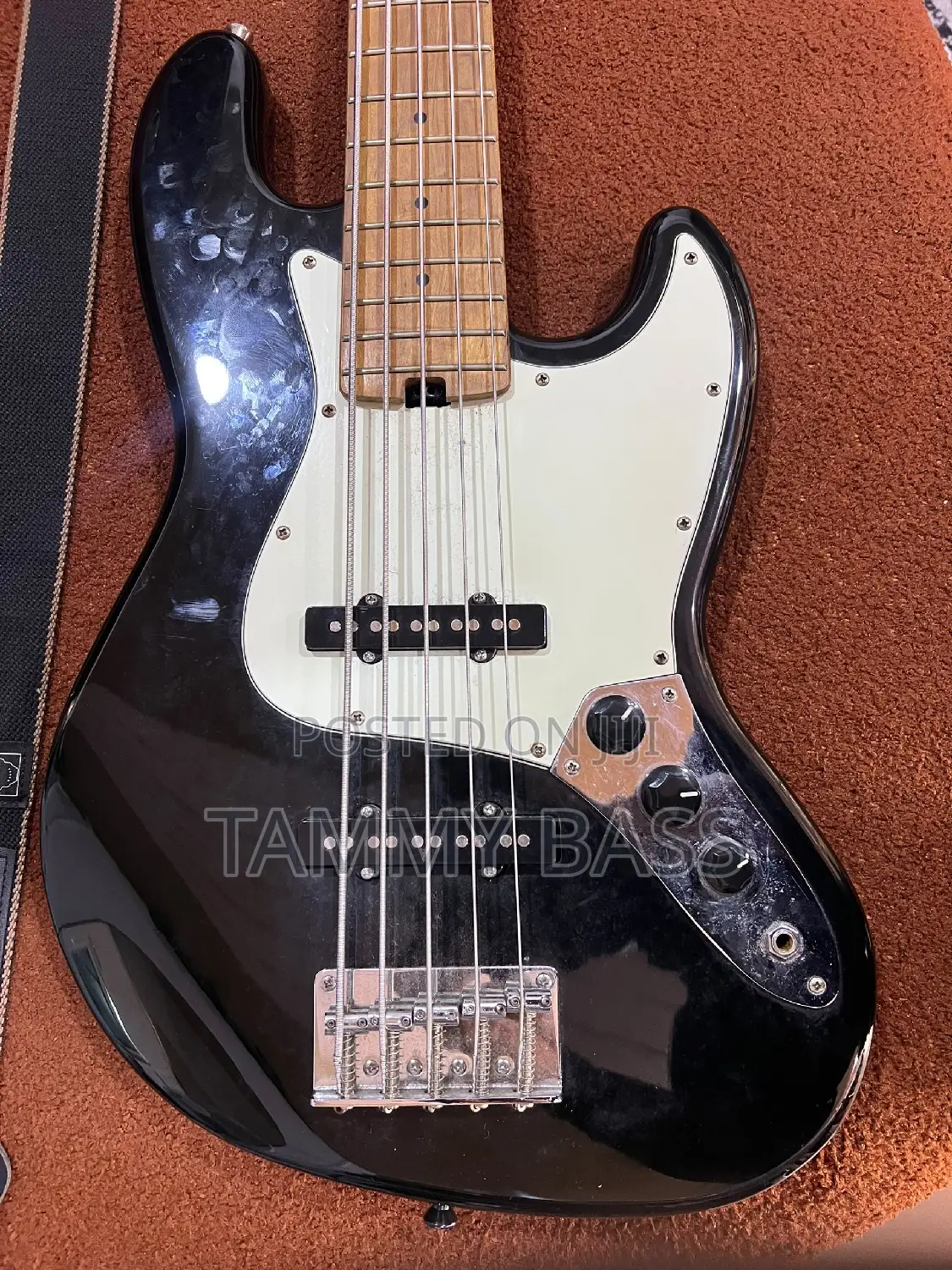 5 String Sqoe Professional Bass Guitar