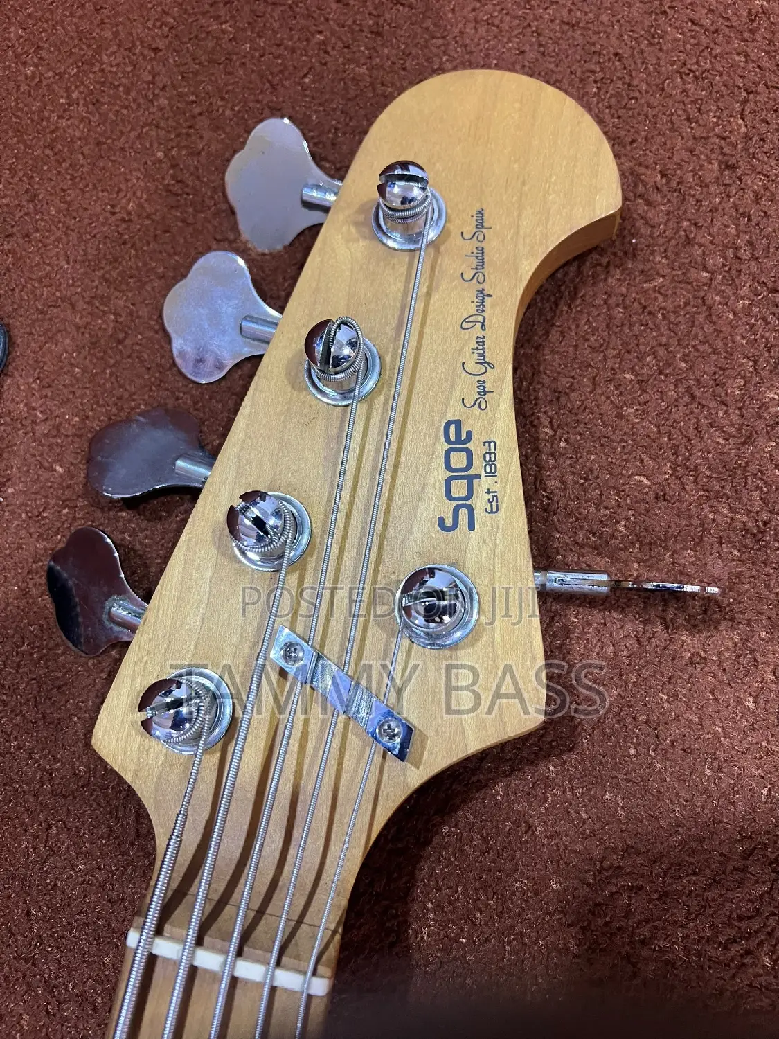 5 String Sqoe Professional Bass Guitar