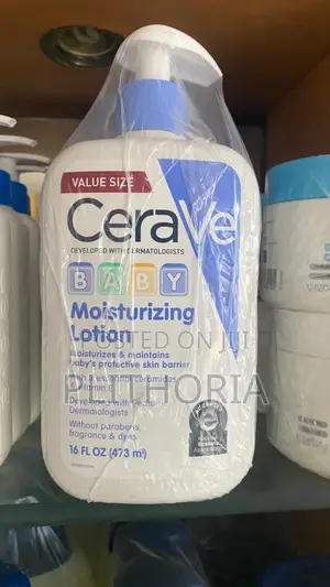 Cerave Baby Moisturizing Lotion - 3 Essential Ceramides & Vitamin E