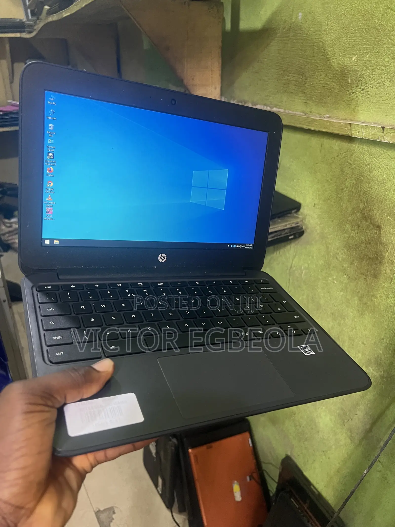 Laptop HP Chromebook 11 G6 EE 4GB Intel Celeron SSD 16 GB