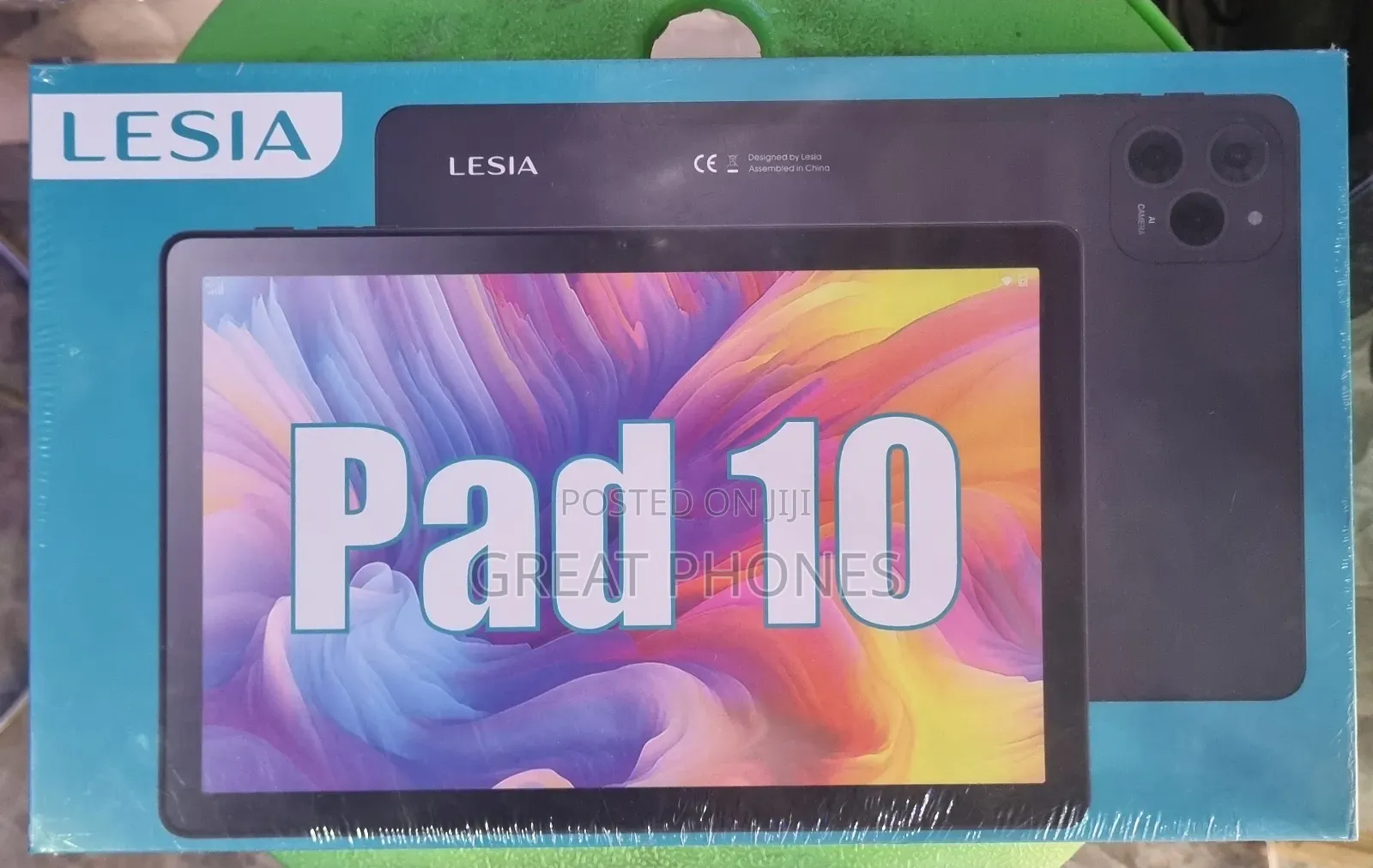 New Lesia Pad 64 GB Black