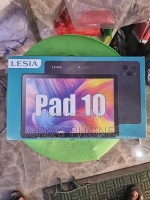 New Lesia Pad 64 GB Black