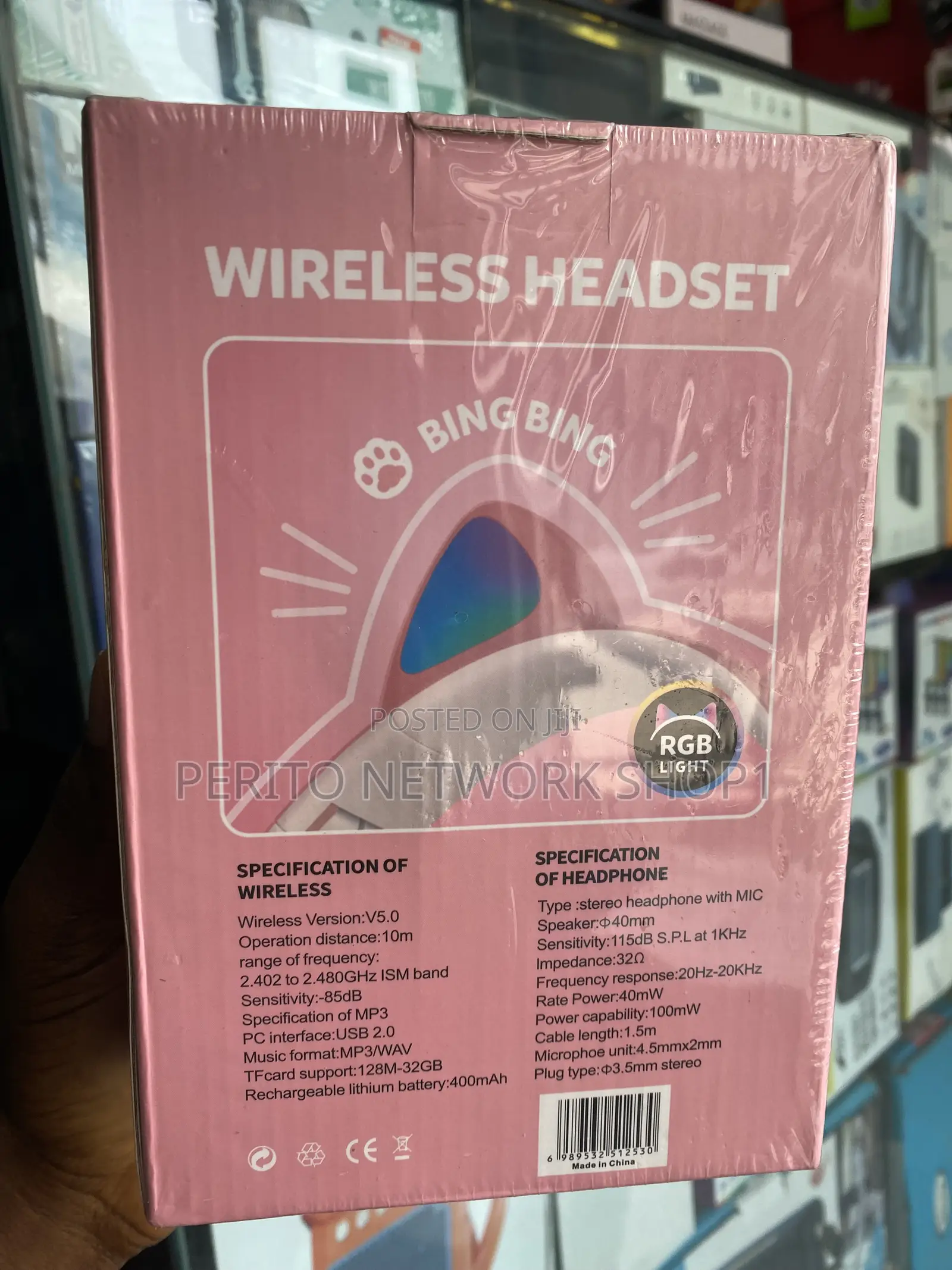 Wireless Headset Cuxt