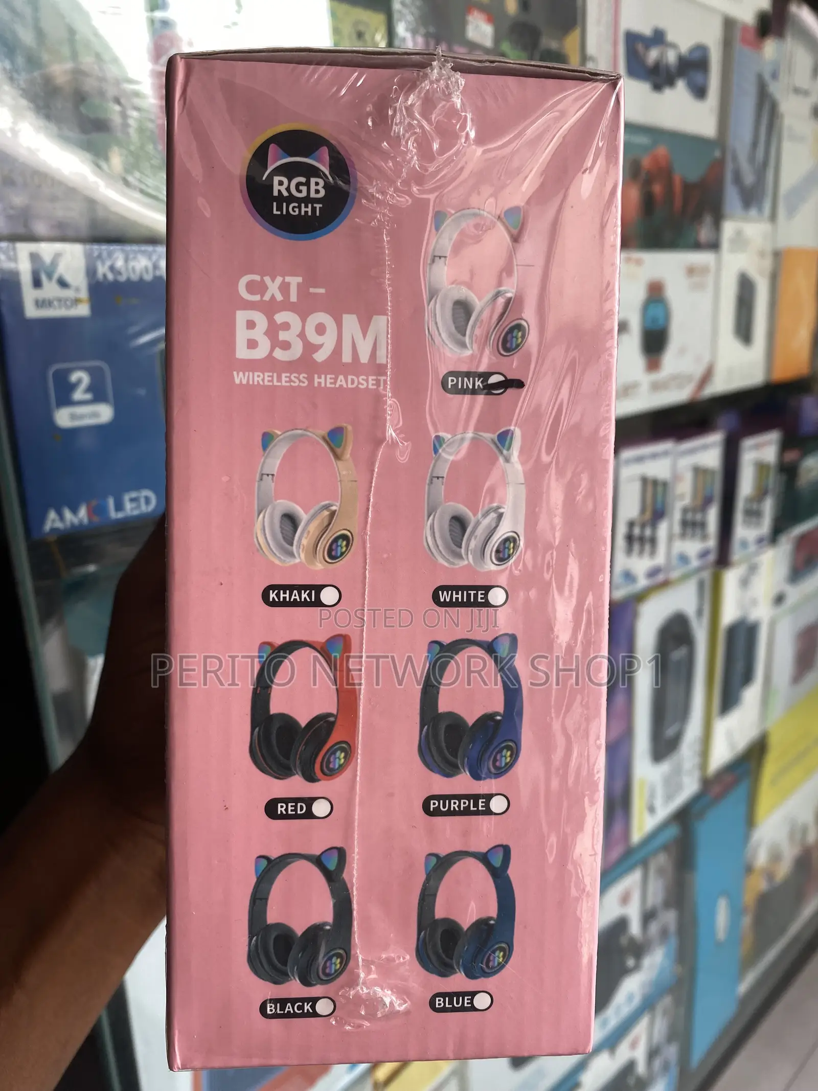 Wireless Headset Cuxt