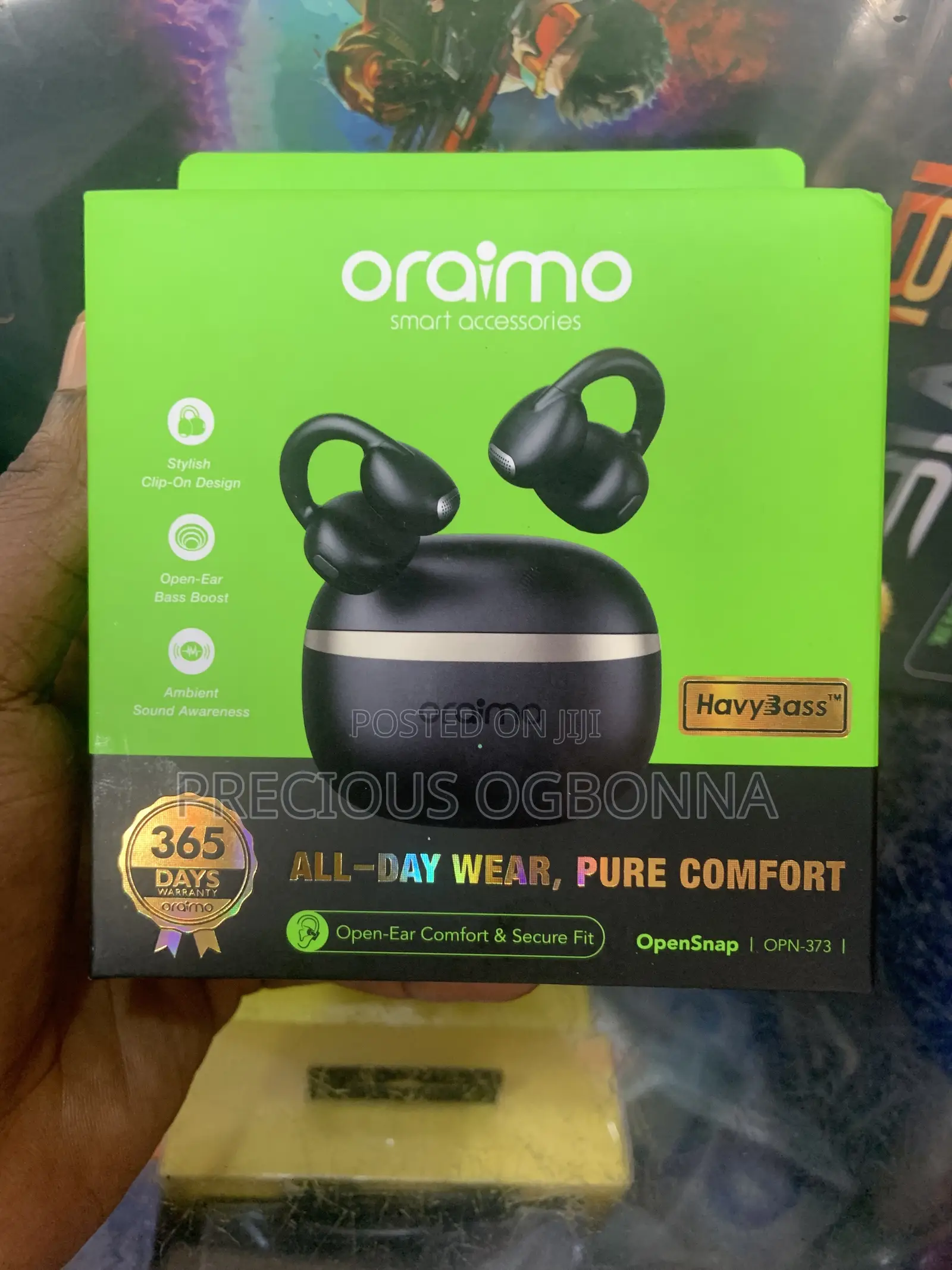 Original Oraimo Opensnap