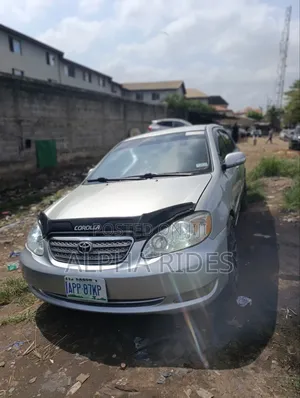Toyota Corolla LE 2007 Silver