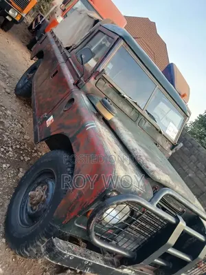 Land Rover Series I 1958