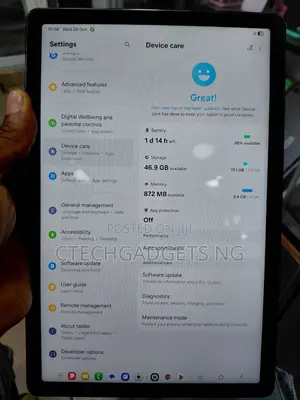 Samsung Galaxy Tab A9+ 64 GB Gray