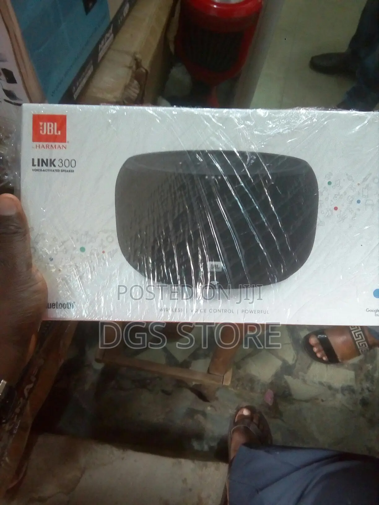 JBL Link 300 Voice Activated Speaker