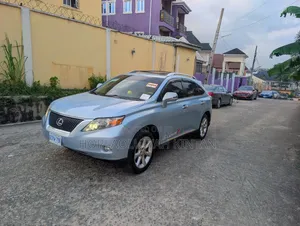 Lexus RX 2010 Blue