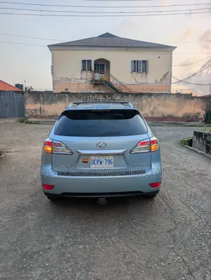Lexus RX 2010 Blue