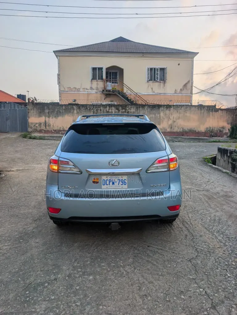 Lexus RX 2010 Blue