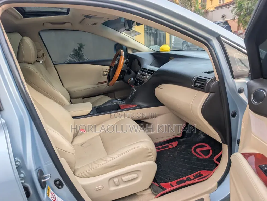 Lexus RX 2010 Blue