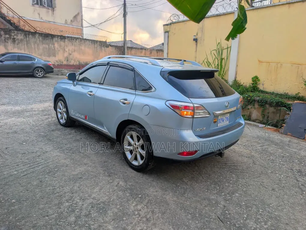Lexus RX 2010 Blue