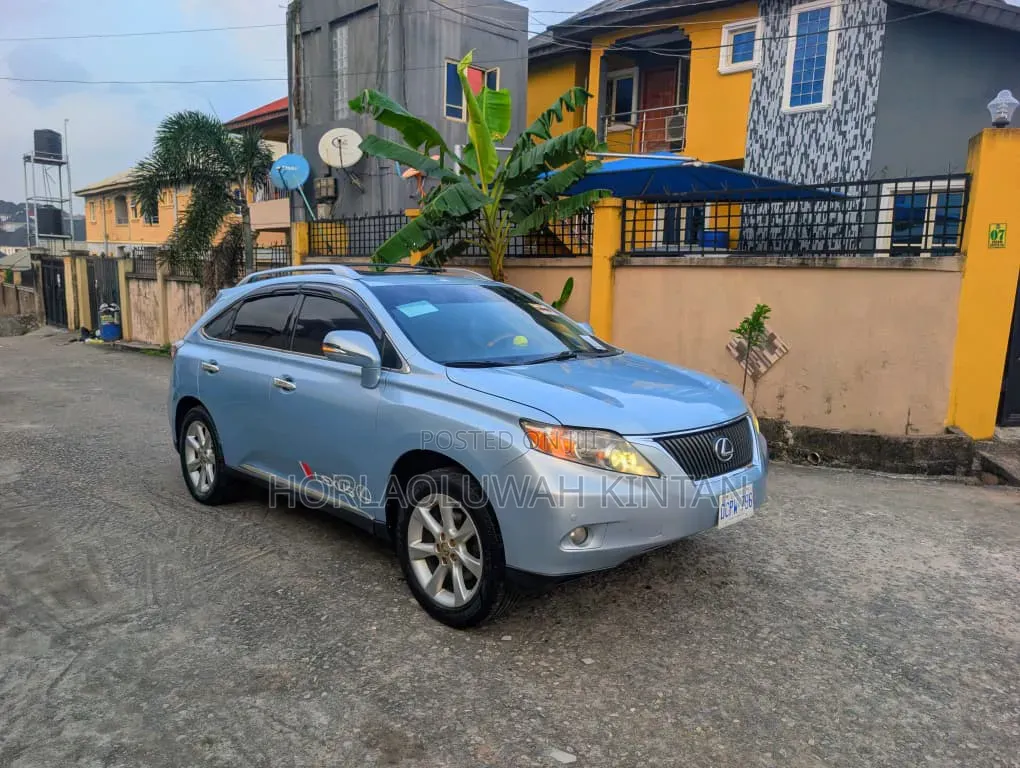 Lexus RX 2010 Blue