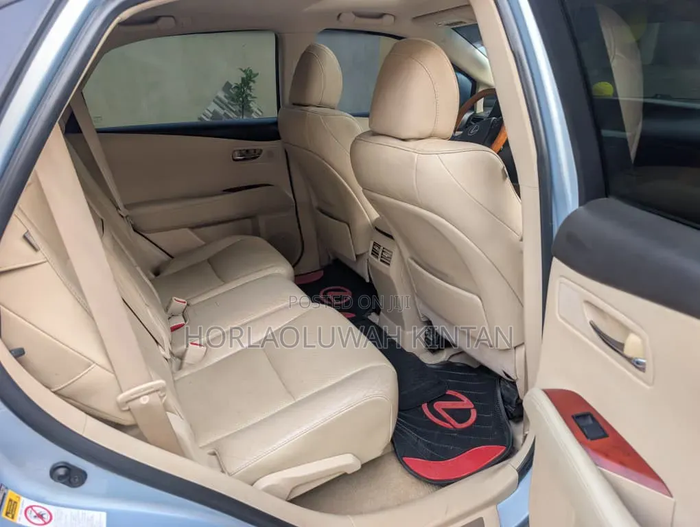 Lexus RX 2010 Blue