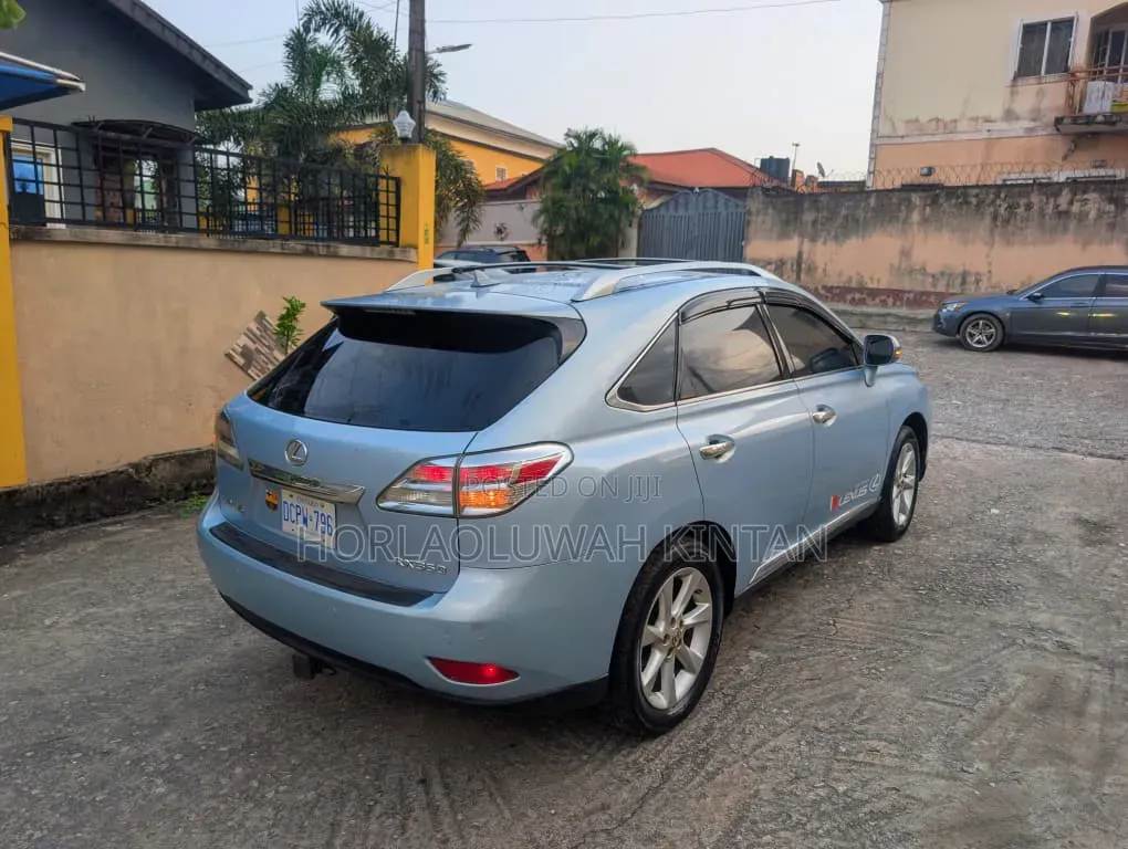 Lexus RX 2010 Blue