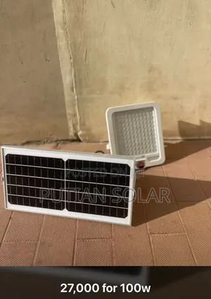 Solar Street Lights and Flood Lights