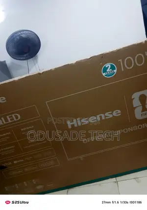 Hisense 100 Inch Internet-Enabled TV
